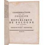 [WOJNA SIEDMIOLETNIA / POLONICA] Zbiór broszur, listów i publikacji o charakterze polemicznym związanych z wojną siedmioletnią, wydanych w latach 1756-1757 [klocek]