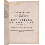 [SIEDMIOLETTE WAR / POLONICA] A collection of pamphlets, letters, and polemical publications relating to the Seven Years' War, published between 1756 and 1757 [cloze].