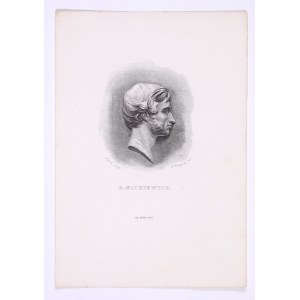 OLESZCZYŃSKI Antoni (1794-1879) - Portret Adama Mickiewicza. 1833-1834.