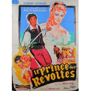 [Film poster] Le prince des revoltes (translated as The Prince of Rebels).