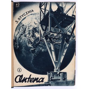 [RADIO] ANTENA czasopismo. Rocznik 1937