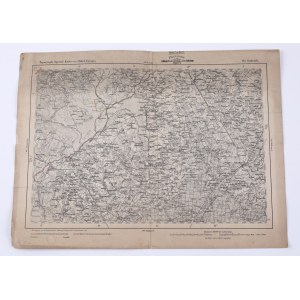 [GONIĄDZ] Goniondz. Mapa. 1896