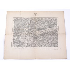 [PIŁA] Schneidemuhl. Mapa 1899.