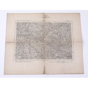 [ROGOŹNO] Rogasen. Karte. 1898