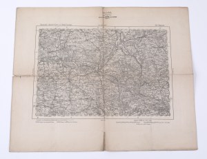 [ROGOŹNO] Rogasen. Mapa. 1898