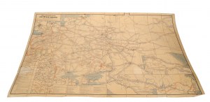 [ROSJA] Schemat dróg kolejowych Imperium Rosyjskiego [mapa]. Moskwa, 1900