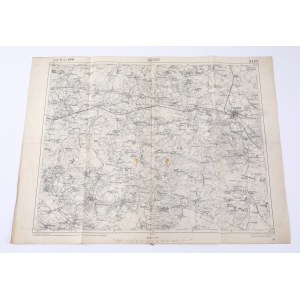 SIEDLEC. Russland. Mapa. 1911