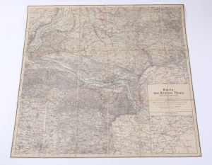 [TORUŃ] Karte des Kreises Thorn. Mapa. 1903 r.