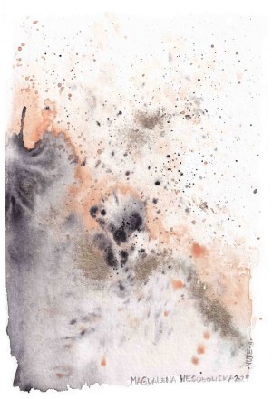 Magdalena Wesołowska (ur. 1981), Nude No 1, 2021