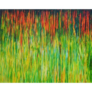 Anna Forycka-Putiatycka, 1948, Forest on the Wetlands, 2017