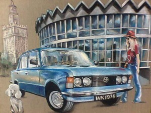 Włodzimierz Krężlewicz, 1968, Fiat i Rotunda, 2017