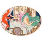 Gerda WEGENER (1886-1940), Scena erotyczna (Maskarada), 1925