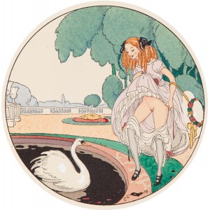 Gerda WEGENER (1886-1940), Młoda Leda, 1917