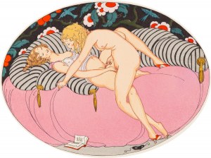 Gerda WEGENER (1886-1940), Scena erotyczna z dwiema kobietami, 1925