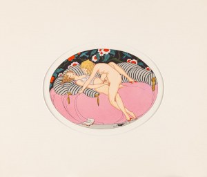 Gerda WEGENER (1886-1940), Scena erotyczna z dwiema kobietami, 1925