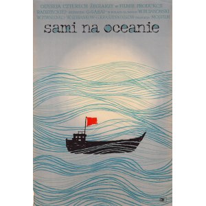 Allein auf dem Ozean, entworfen von Wladyslaw JANISZEWSKI, 1962