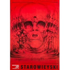 Starowieyski. Exhibition at the Museum of Industrial History, 2005