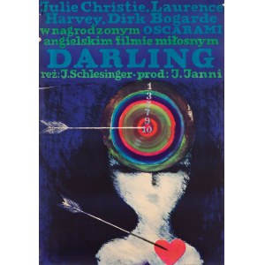 Darling - designed by Liliana BACZEWSKA (b. 1931), 1965
