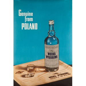 Genuine from Poland - Wyborowa Vodka