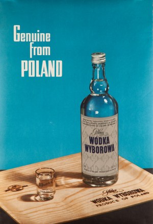 Genuine from Poland - Wódka Wyborowa