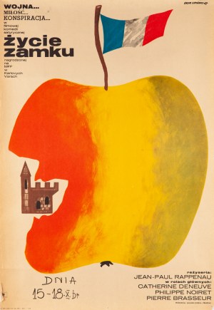 Życie zamku - proj. Eryk LIPIŃSKI (1908-1991), 1967