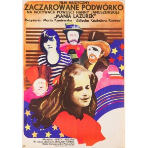 Zaczarowane podwórko - proj. Jakub EROL (1941-2018)