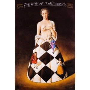 The way of the world / William Congreve / Yale Repertory Theatre - proj. Rafał OLBIŃSKI (ur. 1943)