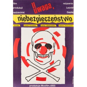 Uwaga, niebezpieczeństwo - proj. Ryszard ZALEWSKI