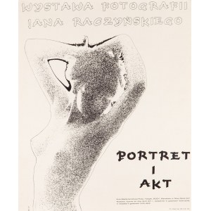 Ausstellung der Fotografie von Jan Raczynski Porträt und Akt - Internationaler Presse- und Buchclub, 1971