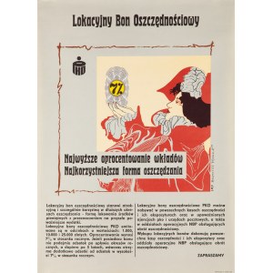 Lokacyjny bon oszczędnościowy PKO - imp. Krzysztof WYZNER (ur. 1949), 1979