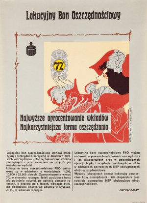 Lokacyjny bon oszczędnościowy PKO - imp. Krzysztof WYZNER (ur. 1949), 1979