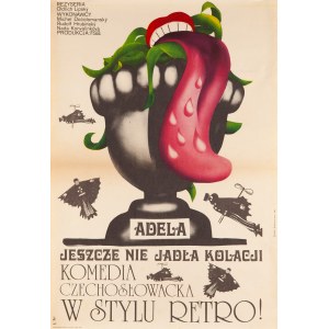 Adela hat noch nicht zu Abend gegessen - Entwurf Jacek BIEŃKOWSKI, 1978