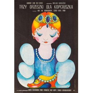 Drei Erdnüsse für Aschenbrödel - entworfen von Hanna BODNAR-KACZYŃSKA (geb. 1929)