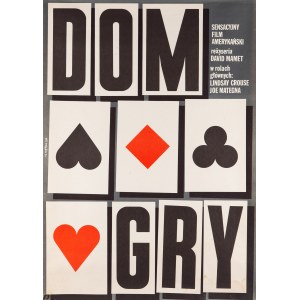 Dom gry - proj. Jakub EROL (1941-2018), 1988