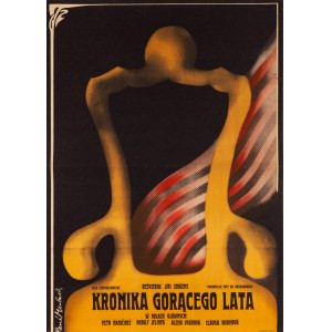 Kronika gorącego lata - proj. Rene MULAS (193-2020), 1974