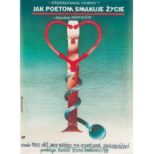 Jak poetom smakuje życie - proj. Mirosław ŁAKOMSKI (ur. 1950 r.)