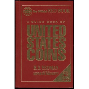 R. S. Yeoman, Kenneth Bresset - The Official Red Book, A Guide Book of United States Coins, 53rd edition, New York 1999,...