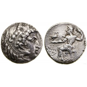 Celtowie Wschodni, tetradrachma - naśladownictwo celtyckie tetradrachmy Aleksandra Wielkiego II, III/II w. pne