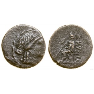 Grecja i posthellenistyczne, brąz, ok. 75-50 pne