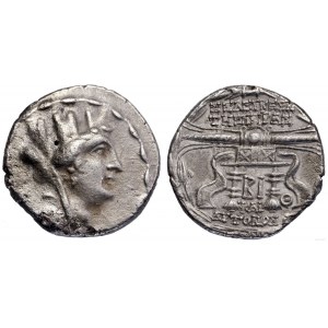 Grecja i posthellenistyczne, tetradrachma, 98-97 pne