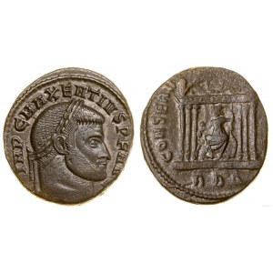 Cesarstwo Rzymskie, follis, 308-310, Rzym