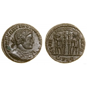 Cesarstwo Rzymskie, follis, 324-325, Lugdunum (Lyon)
