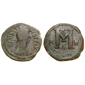 Bizancjum, follis, 498-518, Konstantynopol