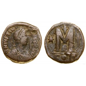 Bizancjum, follis, 527-532, Konstantynopol