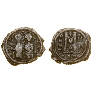 Bizancjum, follis, 568/569, Konstantynopol