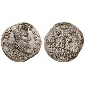 Polska, trojak, 1596, Poznań