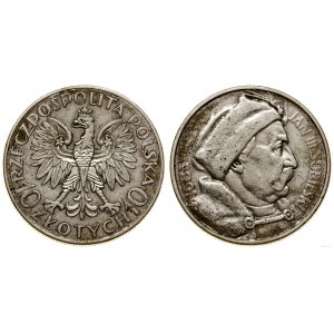 Polska, 10 złotych, 1933, Warszawa