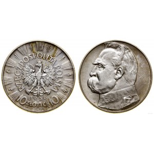 Polska, zestaw 2 x 10 złotych, 1935, 1936, Warszawa
