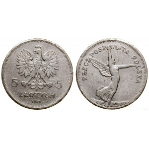 Polska, 5 złotych, 1928, Warszawa