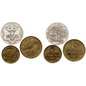 Polska, lot 5 monet, Berlin